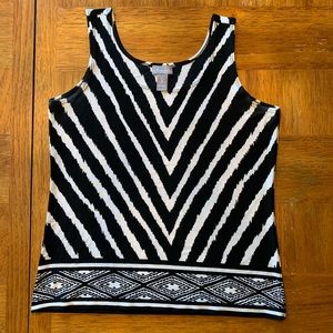 TRAVELERS BY CHICOS TANK TOP